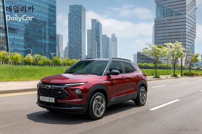 쉐보레 더 뉴 트레일블레이저