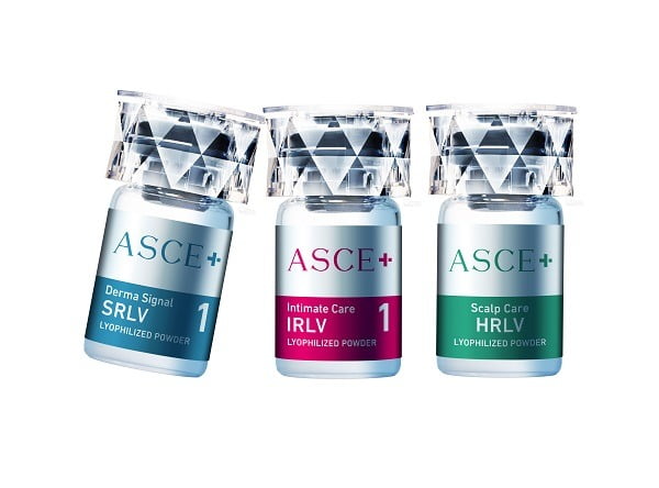 ASCE+ 동결건조 바이알 3종 (피부, 두피, 인티미트)