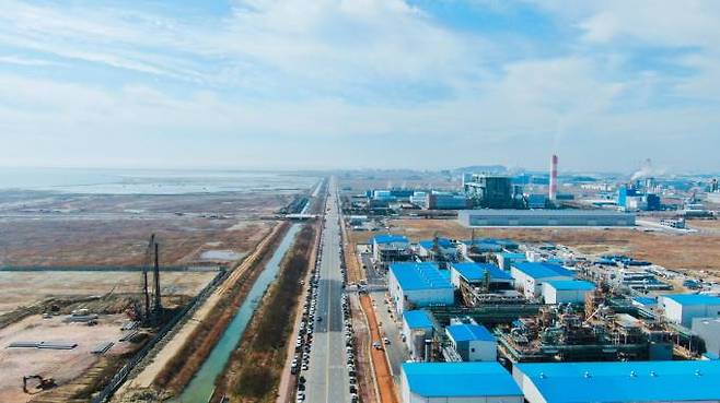 새만금 5공구&nbsp;