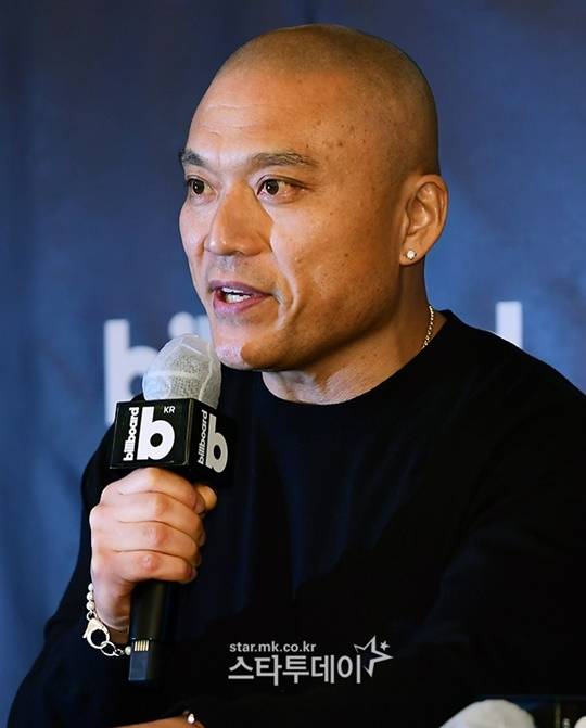 미국 빌보드 마이크 반 CEO. 사진l강영국 기자