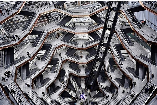 베슬 내부 모습/사진=아키데일리 캡처