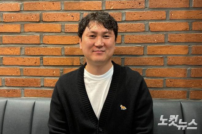 2014년 4월 16일 세월호 참사 당시 구급대원으로 활동했던 소방위 김성은씨. 김수진 기자