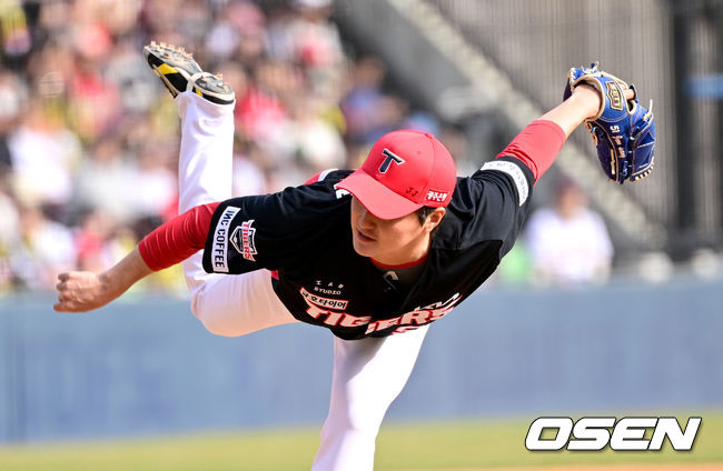 KIA 전상현./OSEN DB