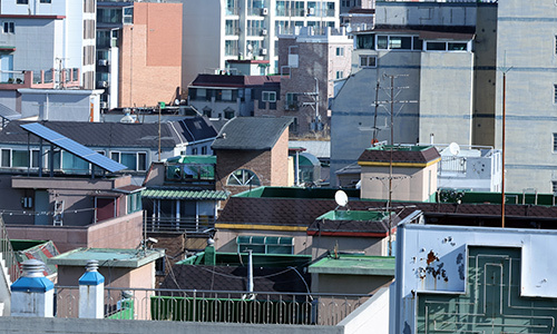 서울의 한 다세대 주택 단지 모습. 뉴스1