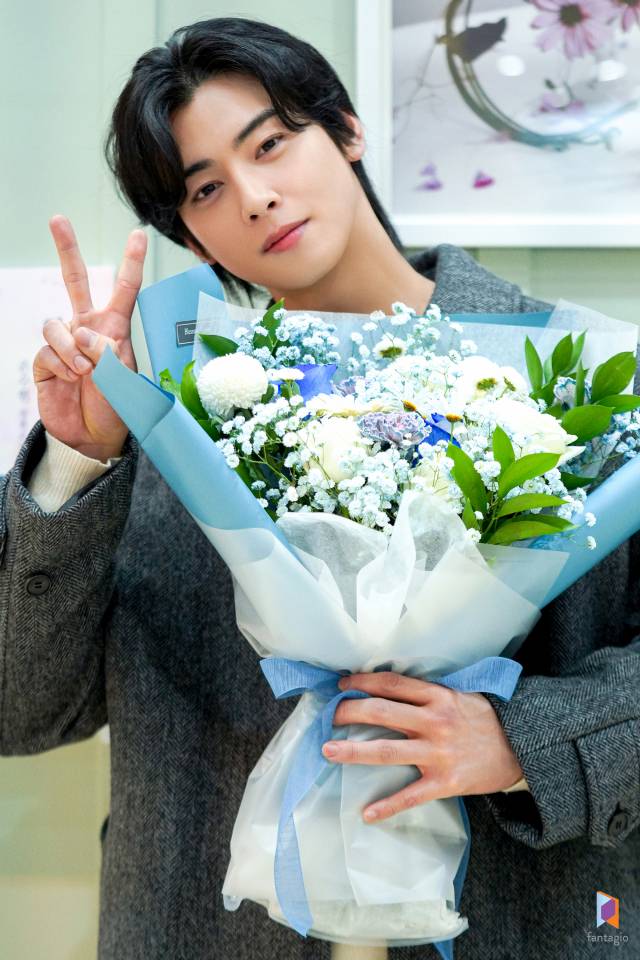 차은우 / 사진=판타지오