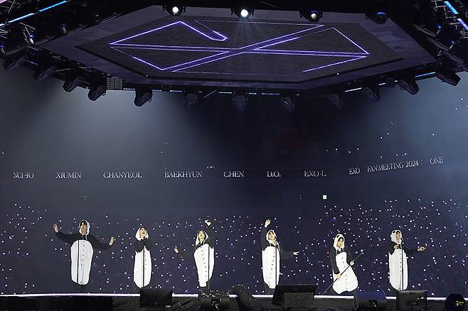 엑소 단독 팬미팅 'ONE' 이미지 /사진제공=에스엠엔터테인먼트