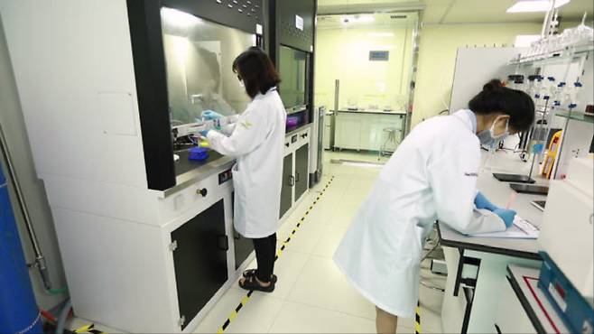 삼성웰스토리 베트남 법인 식품연구소. (사진=삼성웰스토리)