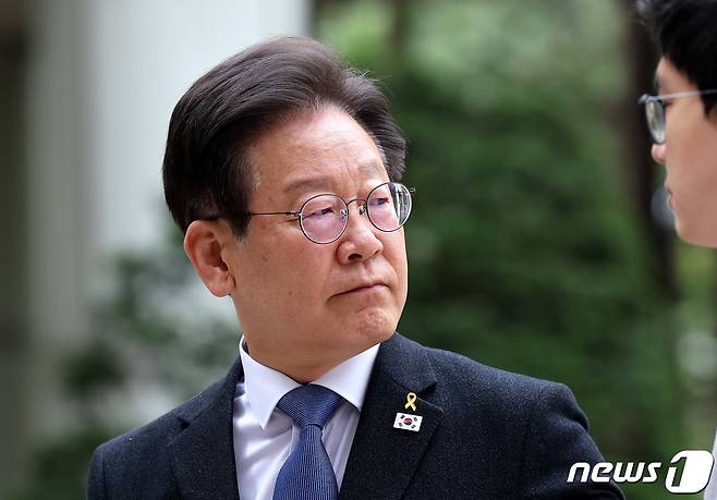 이재명 더불어민주당 대표. 뉴스1 ⓒ News1 박지혜 기자