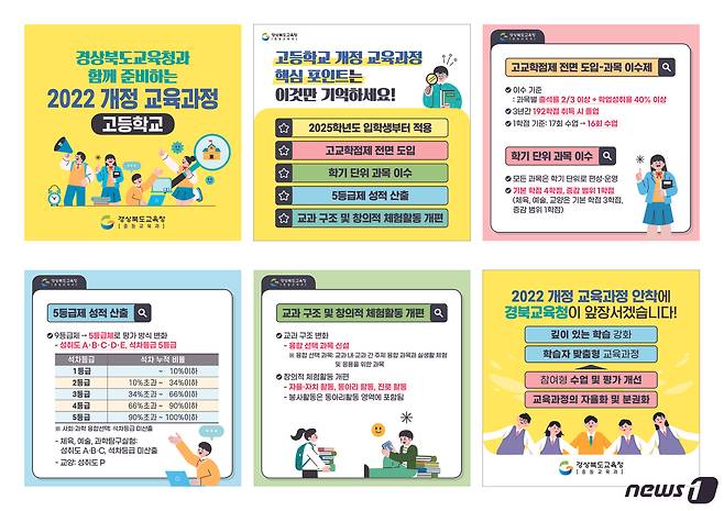경북도교육청 2022년 개정교육과정 ⓒ News1 김대벽기자