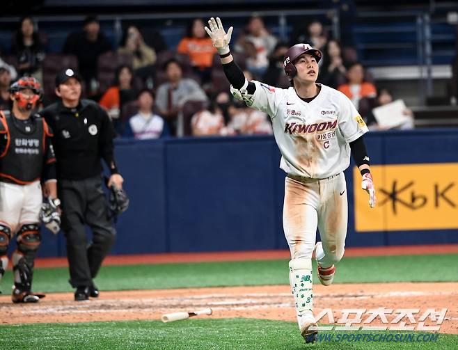 키움 김혜성. 허상욱 기자wook@sportschosun.com/2024.04.07/