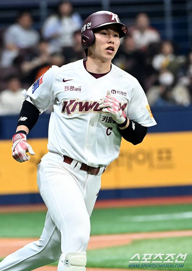 키움 김혜성. 허상욱 기자wook@sportschosun.com/2024.04.07/