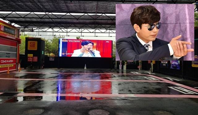 김민종은 <더팩트>와 통화에서 "수 십년 째 호형호제하는 거리낌없는 사이라 (이)경영이 형이 '내가 나중에 사업을 하게 되면 꼭 너랑 하겠다'고 약속을 한 적이 있다"고 말했다. /(주)영차 제공