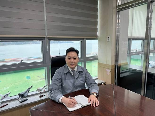 박준환 송월테크놀로지 대표. 송월테크놀로지 제공
