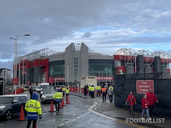 올드 트래퍼드. 김희준 기자