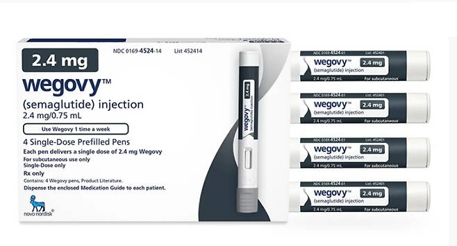 위고비가 현재 가격으로는 비만대사수술보다 비용, 효과 측면에서 더 우수하다고 보기 어렵다는 분석이 나왔다.  /노보노디스크 제공