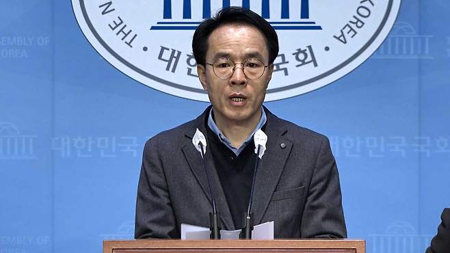 새로운미래 이동영 선임대변인 [자료사진]