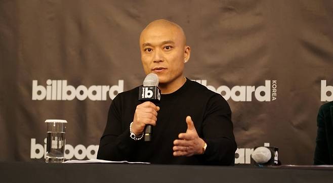 마이크 반 빌보드 본사 사장 [사진=빌보드(Billboard)]