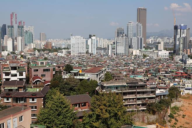 서울 동작구 노량진뉴타운 전경. [매경DB]