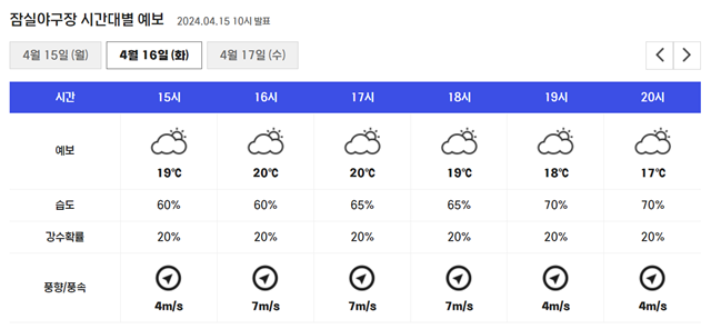 사진=KBO 홈페이지