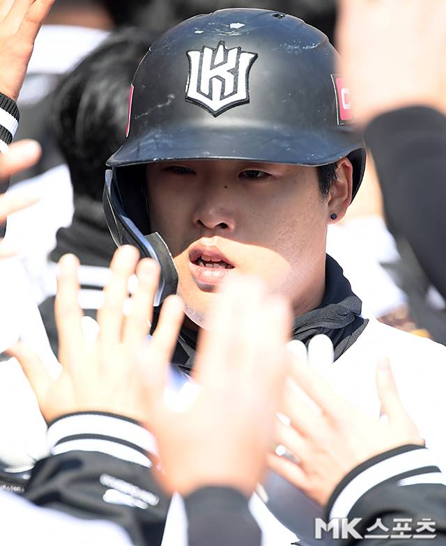 KT 강백호. 사진=천정환 기자