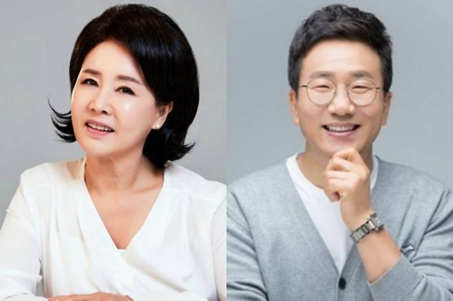 (왼쪽부터) 배우 선우은숙, 방송인 유영재 /사진=스타잇엔터테인먼트 공식 홈페이지 캡처