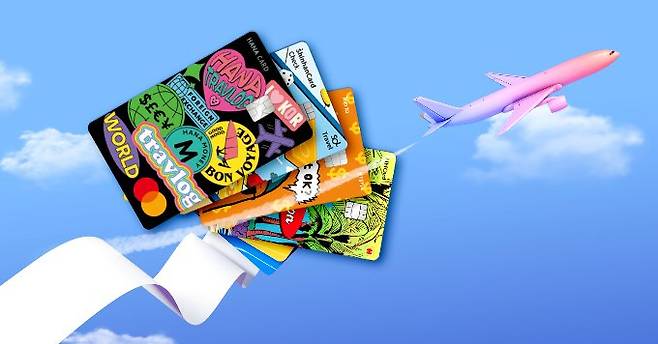 해외결제 특화 카드가 인기다./그래픽=머니S 김은옥 기자