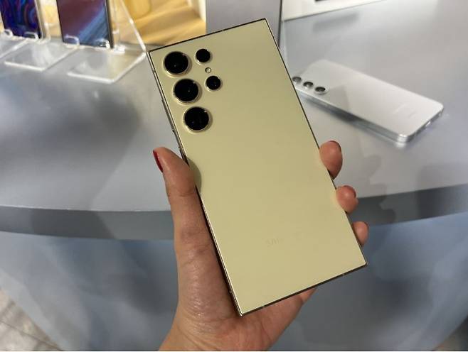 삼성전자 갤럭시S24 시리즈. [박혜림 기자/rim@]