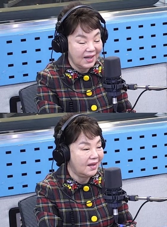 사진=SBS 파워FM ‘김영철의 파워FM’ 보는라디오 캡처