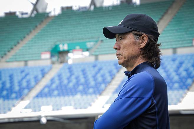 홍명보 감독. 사진제공 | 울산HD