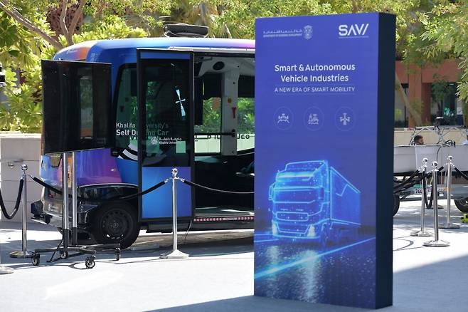 아부다비 ‘스마트·자율주행산업(SAVI) 클러스터’. 아부다비 투자진흥청(ADIO) 제공