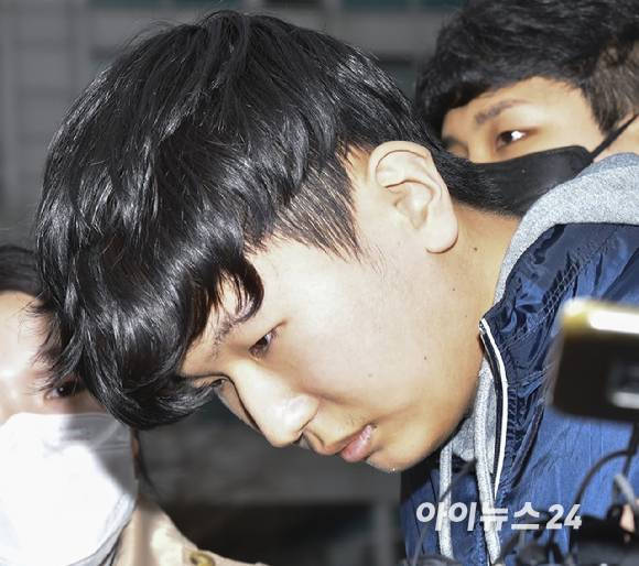 조주빈 오른팔 18세 '부따' 강훈, 미성년자 첫 신상공개 [사진=정소희 기자]