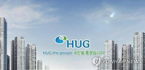 사진=연합뉴스(HUG 주택도시보증공사 홈페이지 캡처)