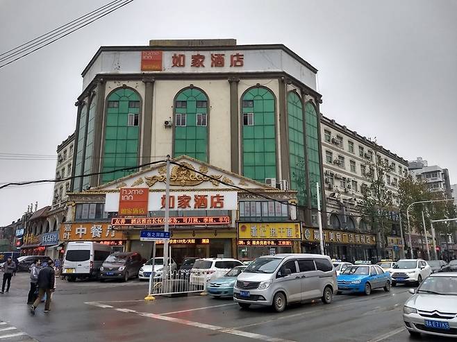 펜타닐 전구체를 만드는 중국 최대 기업인 위안청(Yuancheng) 건물