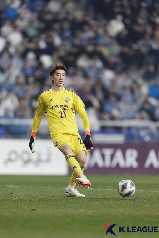 조현우. 사진=한국프로축구연맹 제공