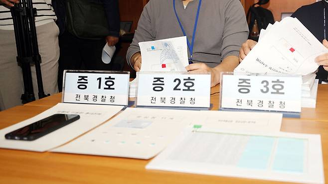 전북경찰청 형사기동대는 자영업자들을 상대로 상습적인 사기 행각을 벌인 30대를 구속해 조사 중이라고 17일 밝혔다. (사진=연합뉴스)