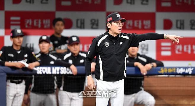 KT 이강철 감독. 고척 | 강영조기자 kanjo@sportsseoul.com