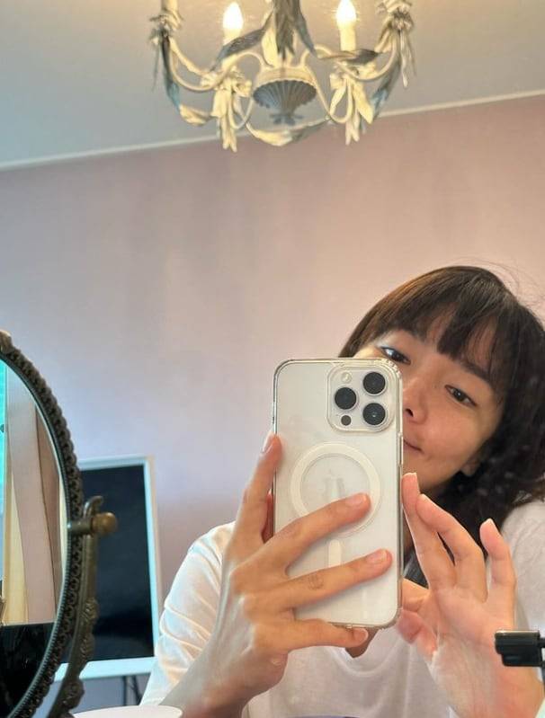 발리에서 이윤진 근황. / 이윤진 인스타그램 캡처