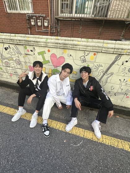 Members of Big Ocean, set to debut on April 20 [PARASTAR ENTERTAINMENT]