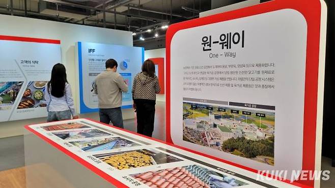 하림은 ‘신신한 식품’을 국민 식탁에 보내기 위해 ‘원웨이’ 방식을 사용하고 있다. 사진=김건주 기자