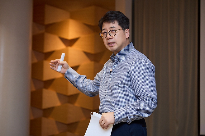 SK innovation CEO Park Sang-kyu