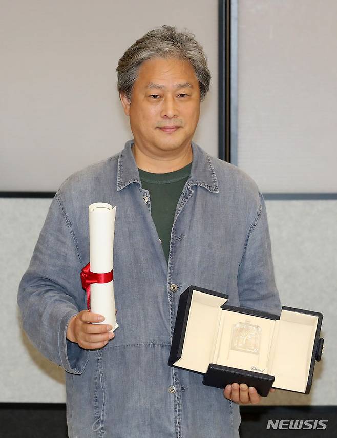 [서울=뉴시스] 박찬욱 감독. (사진=뉴시스 제공) 2024.04.18. photo@newsis.com *재판매 및 DB 금지