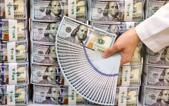 달러 사진. 서울신문DB