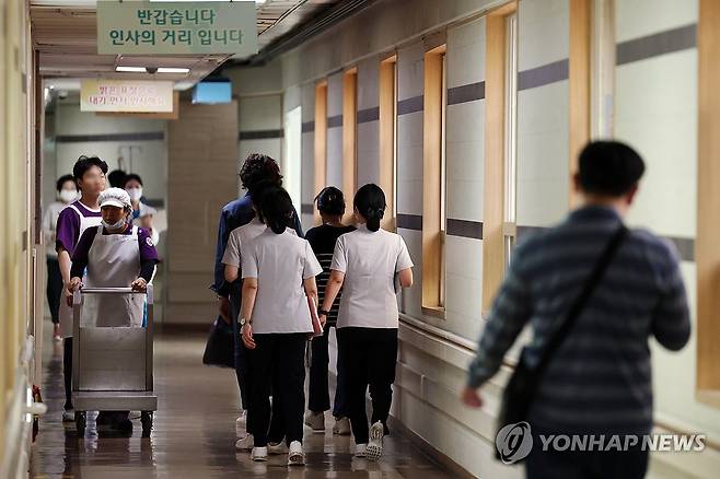 '장기화하는 의정 갈등' [연합뉴스 자료사진]