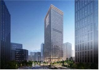 서소문구역 제11,12지구 도시정비형 재개발사업 투시도. (사진=서울시)