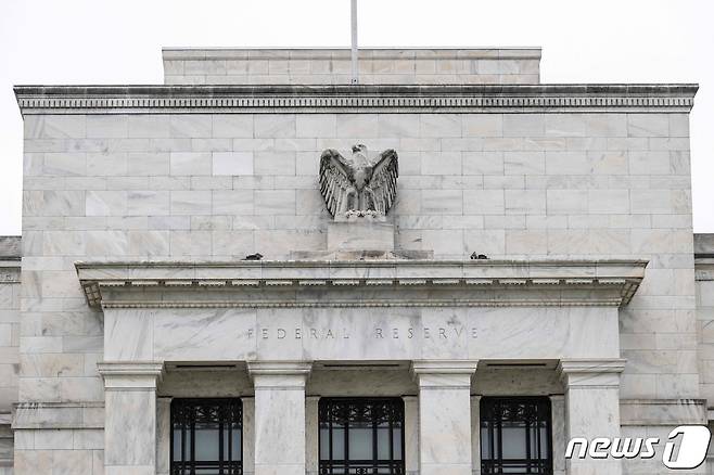 미국 연방준비제도 워싱턴 청사/ AFP=뉴스1