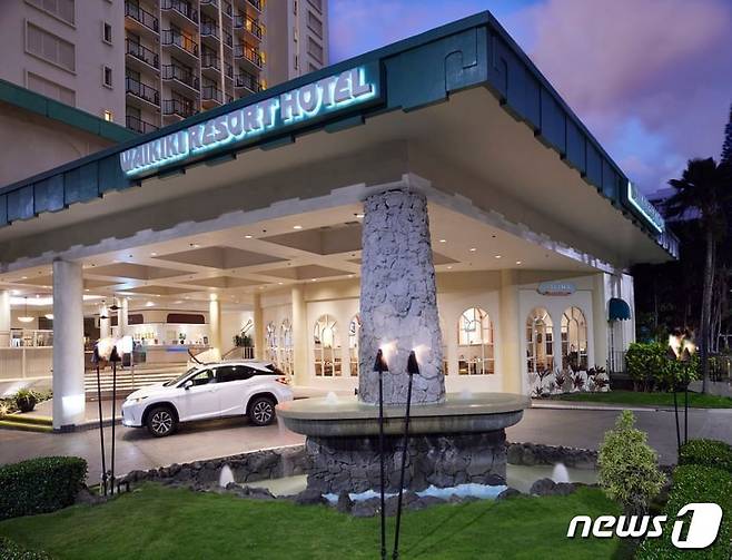 소노인터내셔널이 인수한 하와이 와이키키리조트호텔.(소노인터내셔널 제공) ⓒ News1 김형준 기자