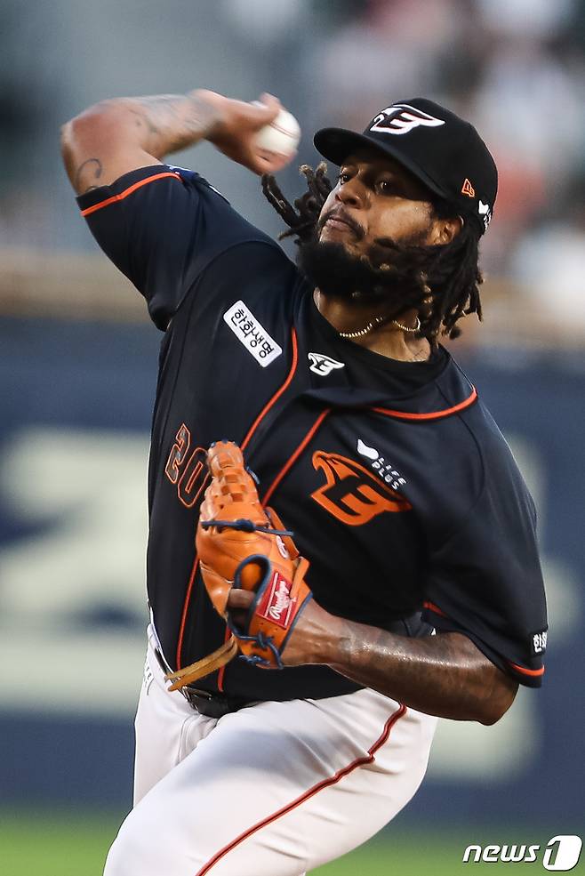 한화 이글스 펠릭스 페냐. /뉴스1 DB ⓒ News1 유승관 기자