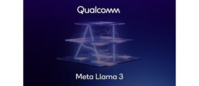 퀄컴이 메타 라마3를 스냅드래곤 기반 기기에서 지원한다고 밝혔다. (사진=퀄컴)