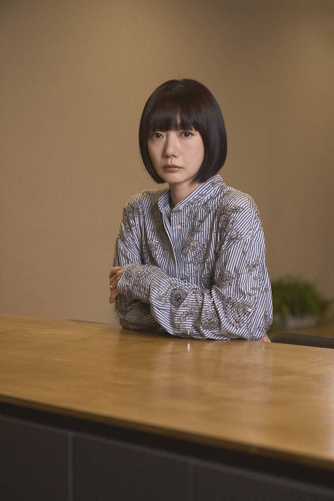 넷플릭스 ‘레벨 문: 파트2 스카기버’ 배두나/사진=넷플릭스 제공