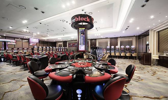 제주 선호텔앤카지노 내부. 사진=선호텔앤카지노 홈페이지